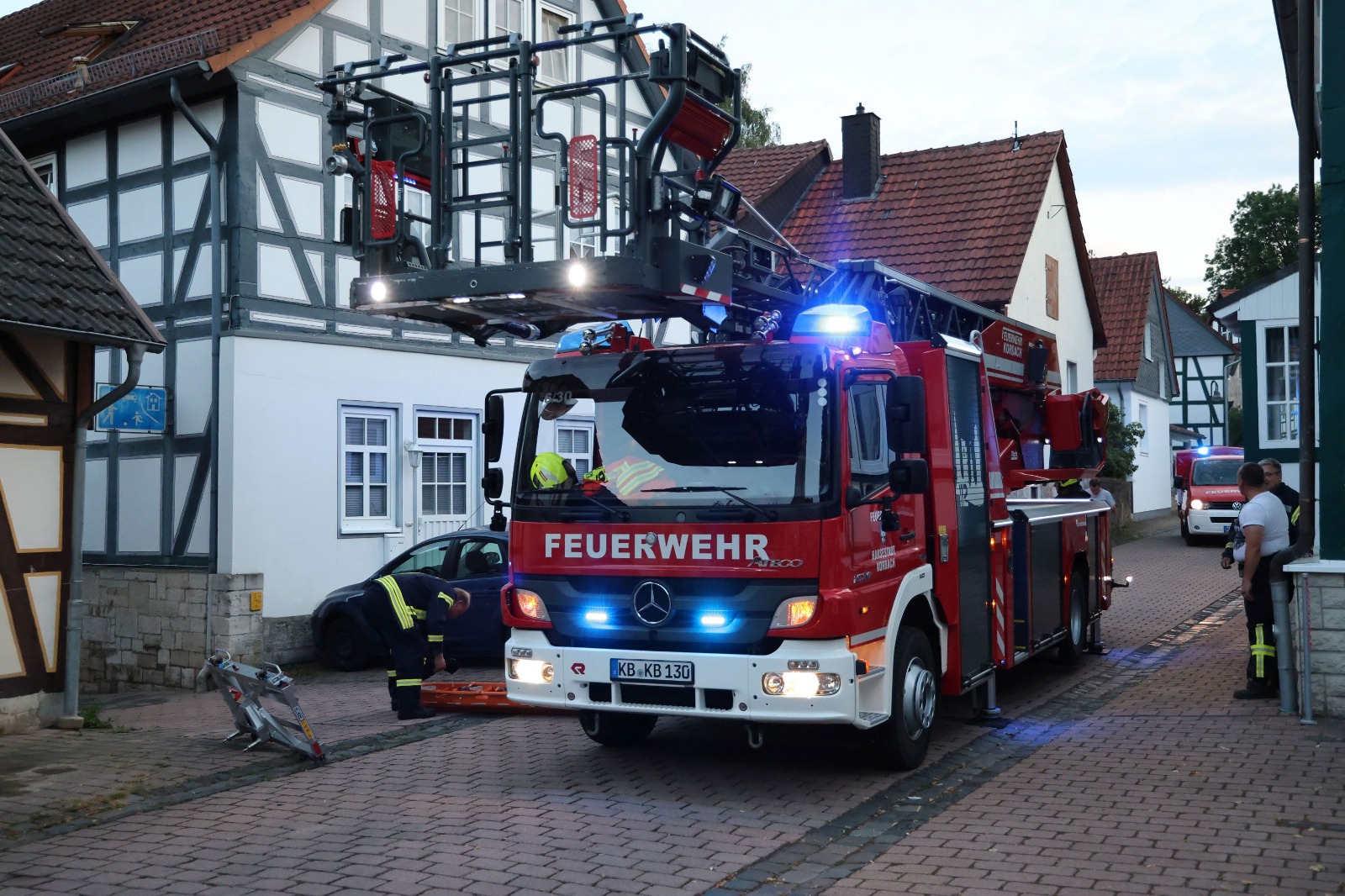 Einsatzfoto H 1 DLK RD
