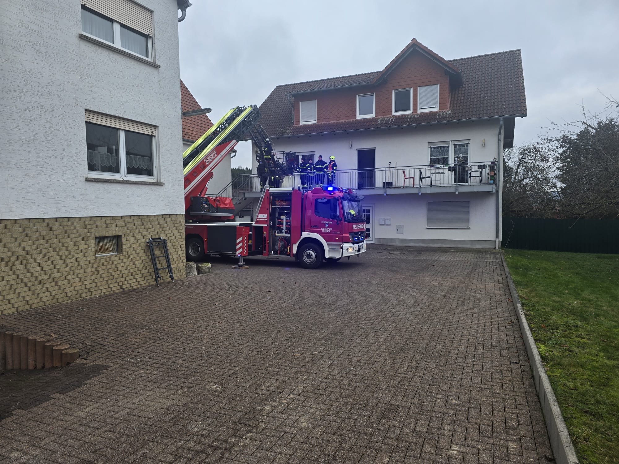 Einsatzfoto H 1 DLK RD