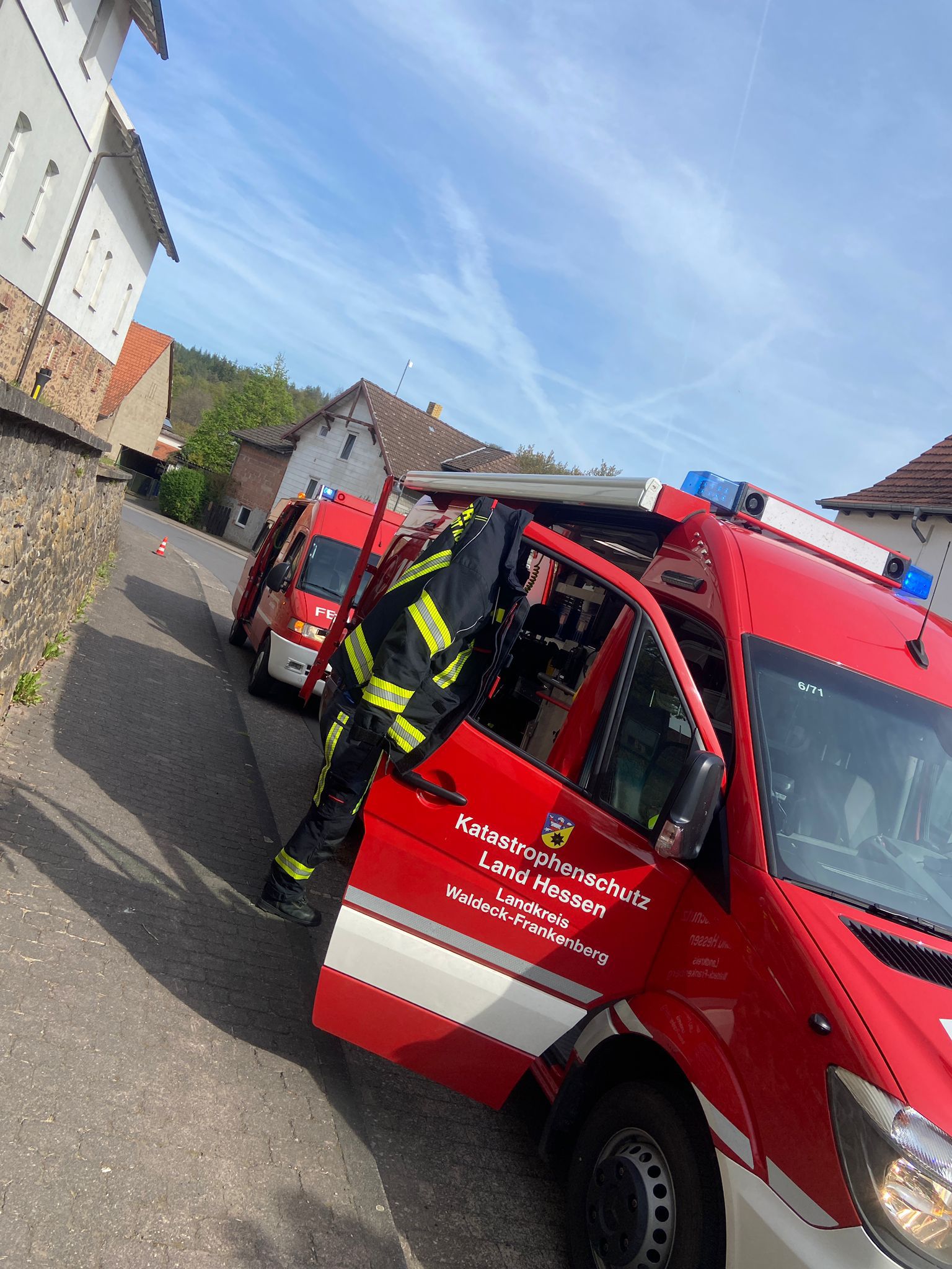 Einsatzfoto H Gefahr 1 Rauchentwicklung ...