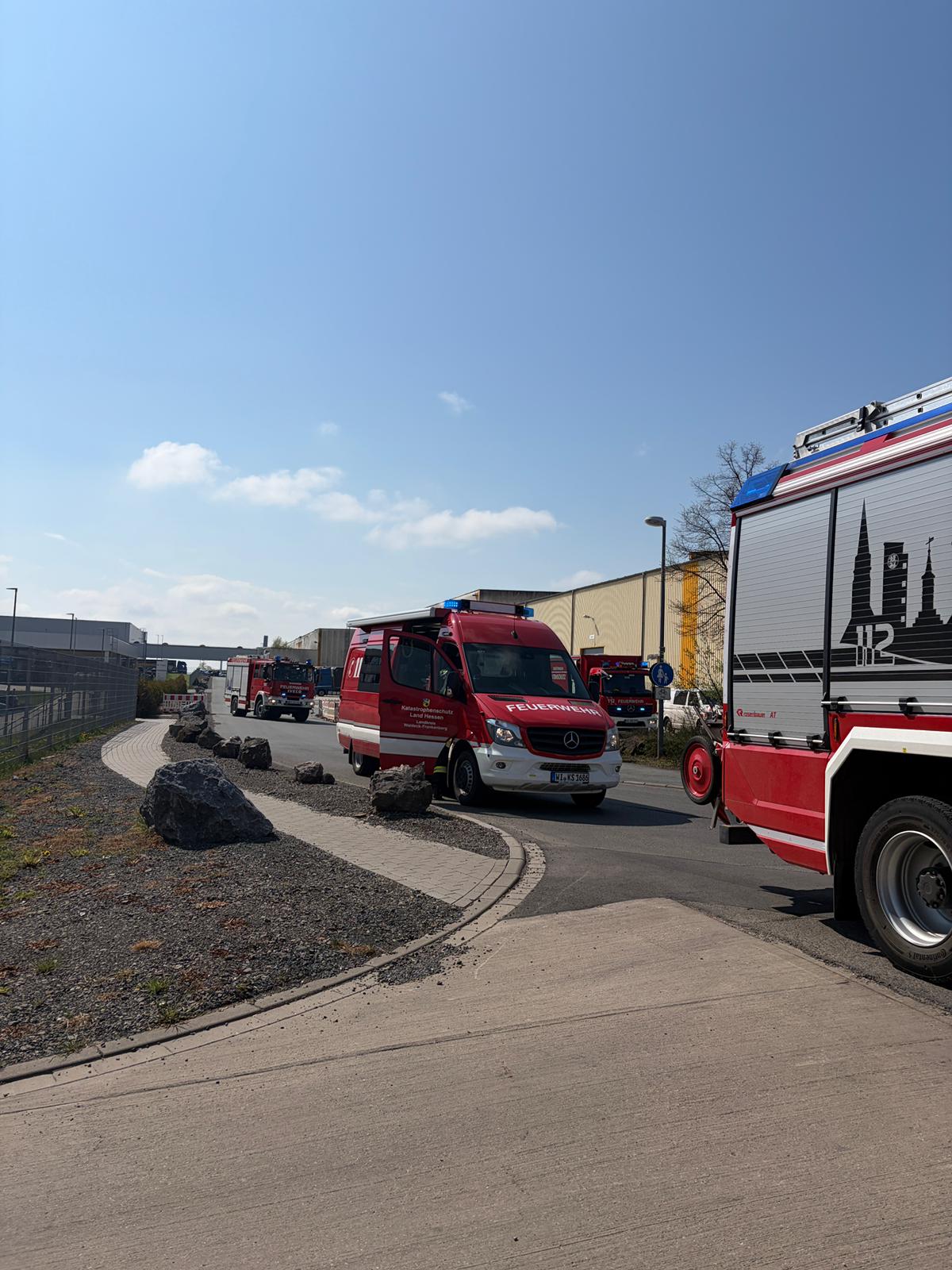 Einsatzfoto H Gas 2 ausgelöste ...