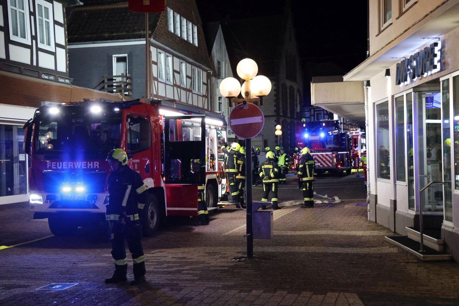 Einsatzfoto F 2 Küchenbrand