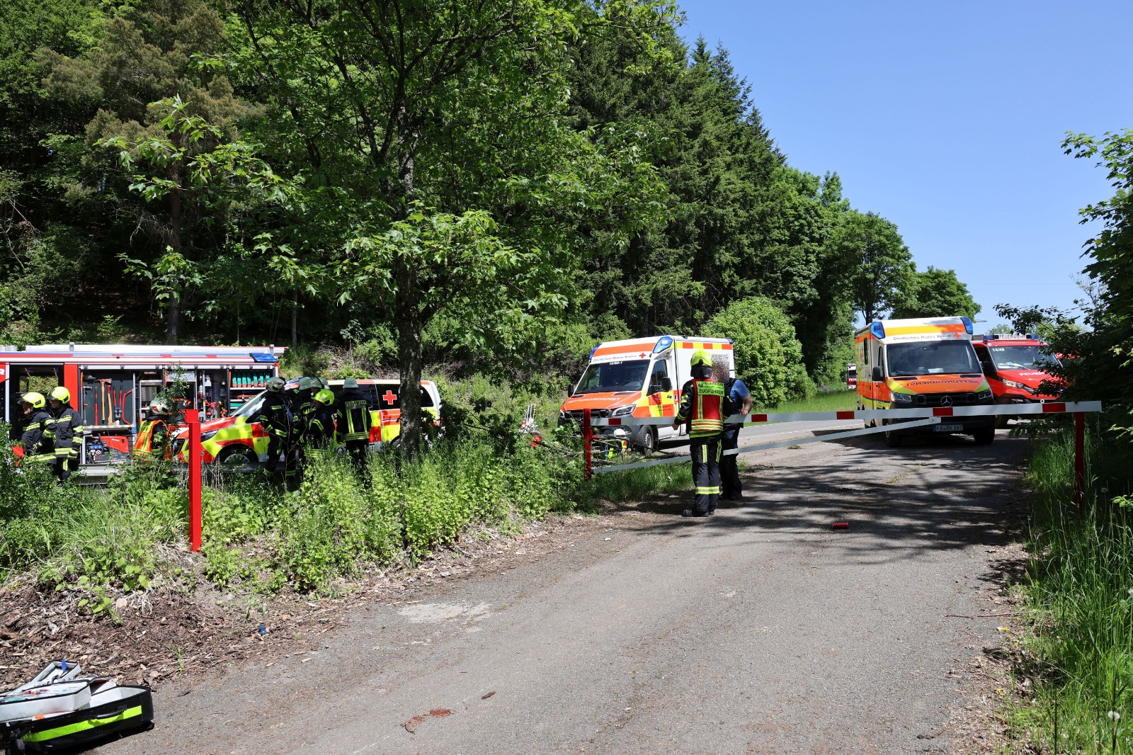 Einsatzfoto H Klemm 1 Y Verkehrsunfall