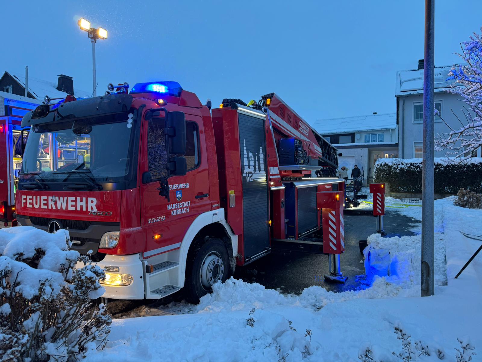 Einsatzfoto F 2 Rauchentwicklung ...