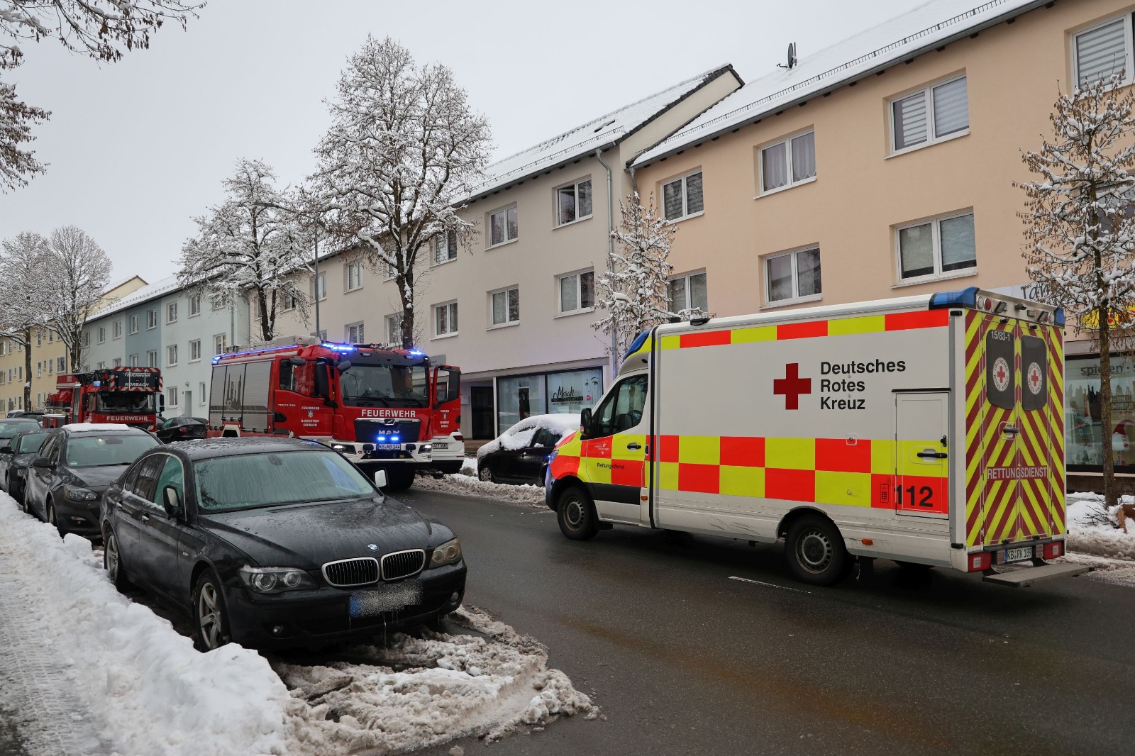 Einsatzfoto H 1 Y Türöffnung