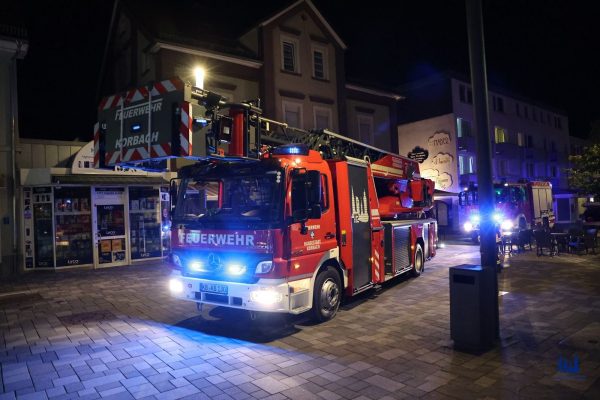 F 2 unklare Rauchentwicklung