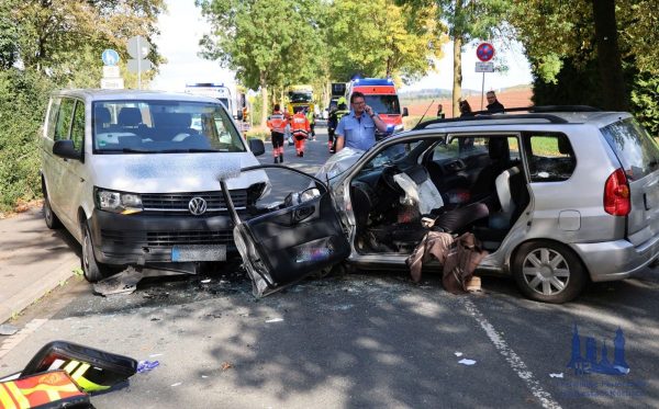 H Klemm 1 Y Verkehrsunfall
