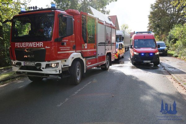 H Klemm 1 Y Verkehrsunfall