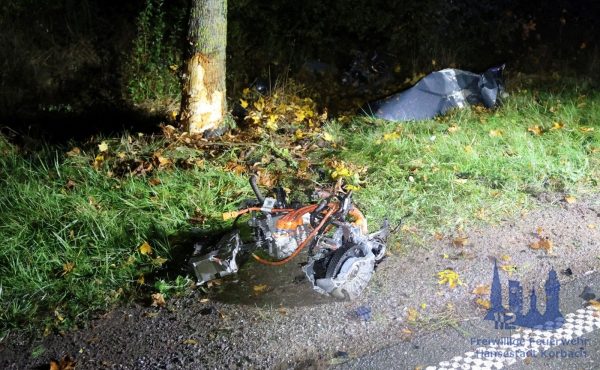 H Klemm 1 Y Verkehrsunfall