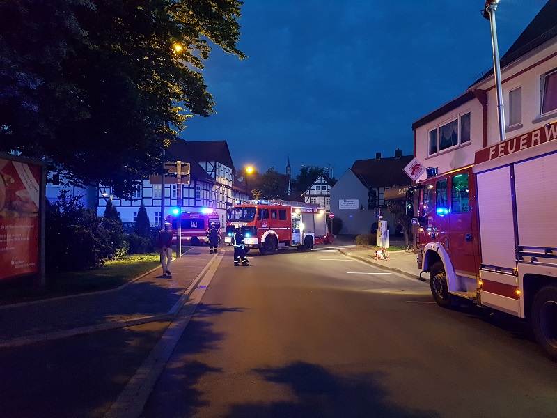 Brandeinsatz Brandeinsatz