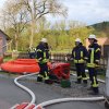Waldbrandübung