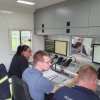 Waldbrandübung