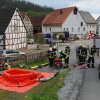 Waldbrandübung