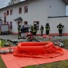Waldbrandübung