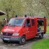 Waldbrandübung