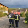 Waldbrandübung