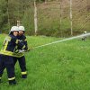 Waldbrandübung