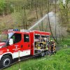 Waldbrandübung