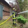 Waldbrandübung