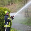 Waldbrandübung