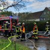 Waldbrandübung